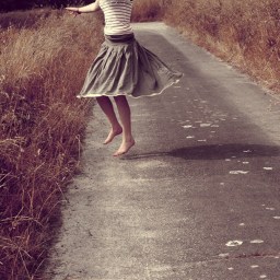 Die Leichtigkeit des ersten Tages.