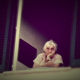 Die Welt ein Rechteck.