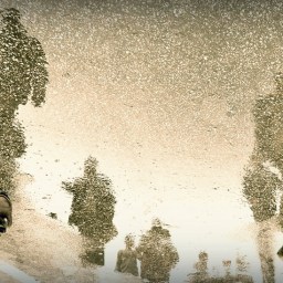 Einfache Grunzlaute.