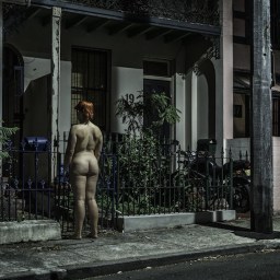 An einem Sonntagabend.