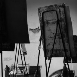 Die Mutter des Malers.