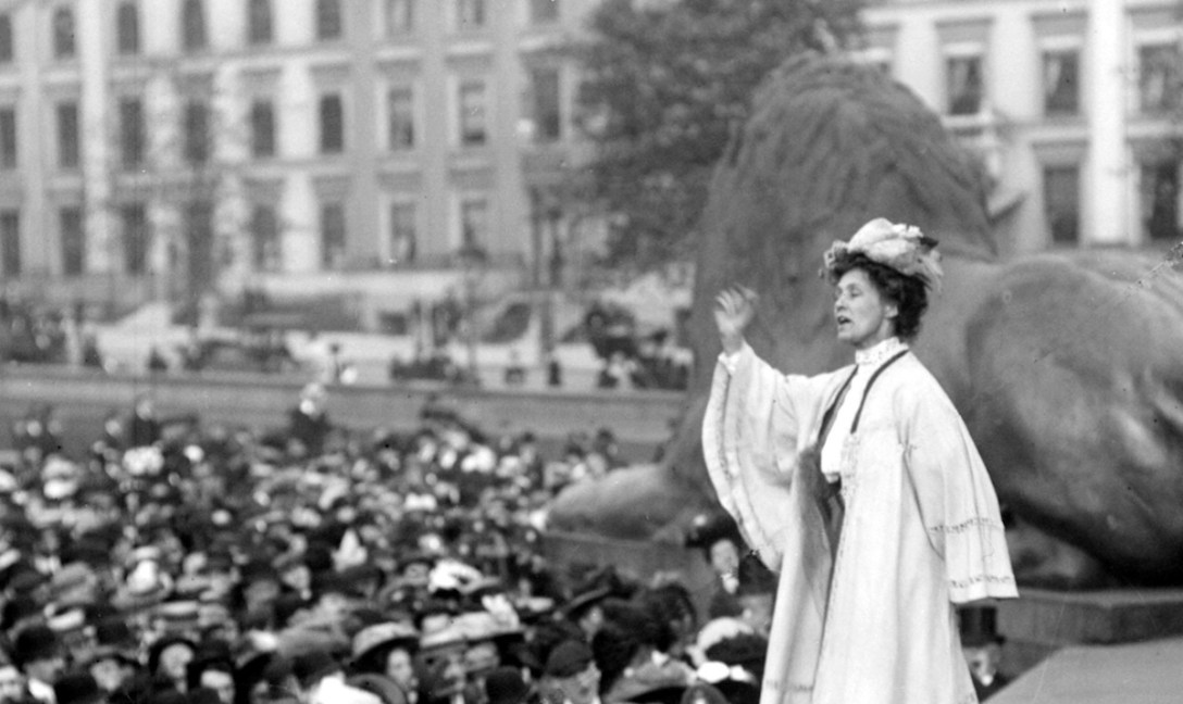 Emmeline Pankhurst | Photo from the BBC’s Picture Library (CC BY-NC 2.0)