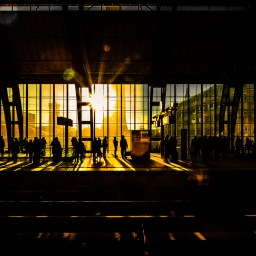 Fünf verständnislose Sätze.