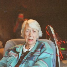 Ohne darüber zu reden.