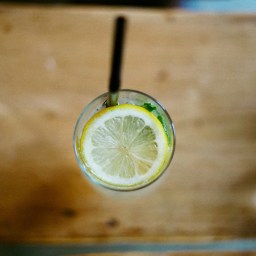 Gin Tonic macht blind.